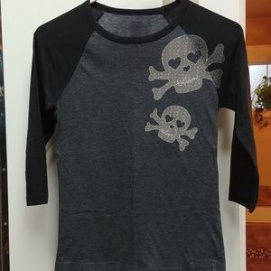 Women's Billabong 3/4 sleeve t-shirt